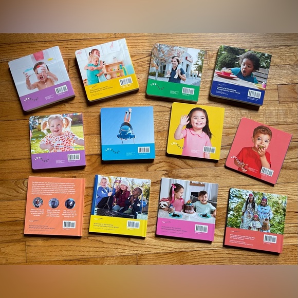 Lovevery Book Set 12 Books - Picture 2 of 2